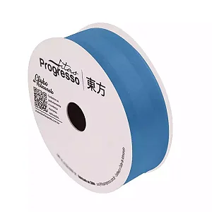 Fita de Voal VCE 005 Progresso 22mm Cor 2085 Azul Ceu