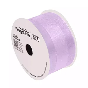 Fita de Voal VCE 009 Progresso 38mm Cor 245 Lilas