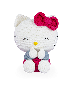 Kit Amigurumi Hello Kitty and Friends Círculo 01 - Hello Kitty