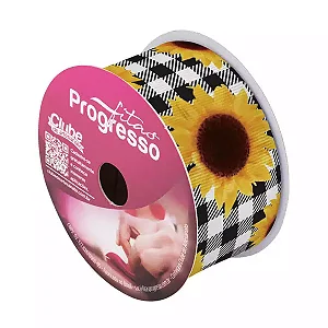 ita de Gorgurão Progresso EGP009 38mm 10m - Cor 334 Girassol