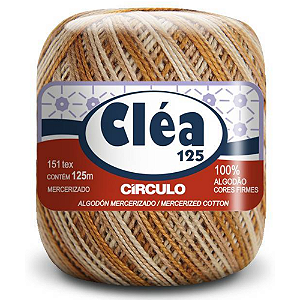 Linha Clea 125 Circulo Cor 9435- Deserto Com 125 Metros
