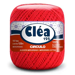 Linha Clea 125 Circulo Cor 3581- Pimenta Com 125 Metros