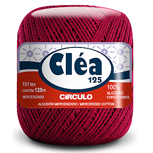 Linha Clea 125 Circulo Cor 3794- Bordo Com 125 Metros
