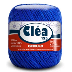 Linha Clea 125 Circulo Cor 2829- Azul Bic Com 125 Metros