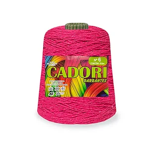 Barbante Cadori N.06 600g Cor-739 Pink
