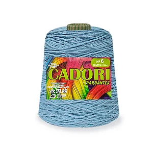 Barbante Cadori N.06 600g Cor-745 Azul Claro