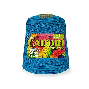 Barbante Cadori N.06 600g Cor-749 Turquesa