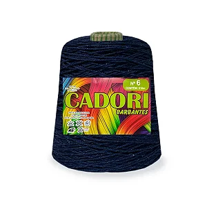 Barbante Cadori N.06 600g Cor-753 Azul Marinho