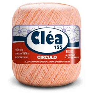 Linha Clea 125 Circulo Cor 3301- Blush Com 125 Metros