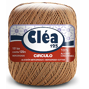 Linha Clea 125 Circulo Cor 7148- Craft Com 125 Metros