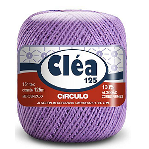 Linha Clea 125 Circulo Cor 6399- Azaleia Com 125 Metros