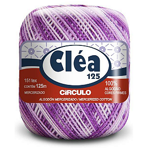 Linha Clea 125 Circulo Cor 9587- Boneca Com 125 Metros