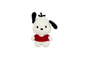 Kit Amigurumi Coleção Hello Kitty And Friends Circulo 10 Pochacco