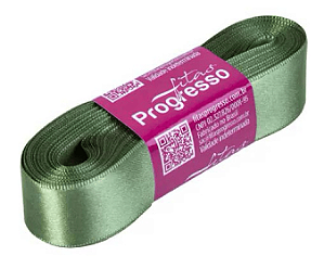 Fita de Cetim CF005 22 mm- Cor 249 Verde Militar c/ 10metros