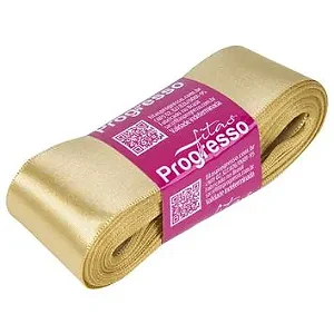 Fita de Cetim CF009 38 mm- Cor 228 Dourado c/ 10metros