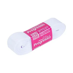 Fita De Gorgurão GP005 22mm Cor-201 Branco c/ 10 metros