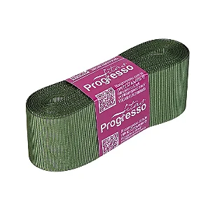 Fita De Gorgurão GP009 38mm Cor-249 Verde Militar c/ 10metros