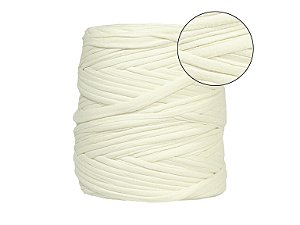 Fio de Malha Conceitual Residual Cor-Off White 1 kg