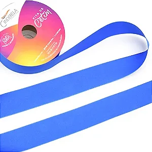 Fita de Cetim Cinderela N.03 15mm com 50mts Cor 15 Royal