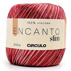 Linha Encanto Slim Cor-9926 Scarlet 240mts