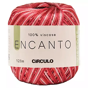 Linha Encanto Cor-9926 Scarlet 128mts