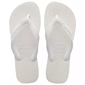 Chinelo Havaianas Top (37/38) - 1 Par- Branco