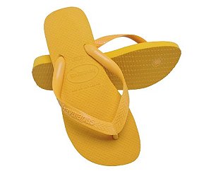 Chinelo Havaianas Top (35/36) - 1 Par- Amarelo Pop