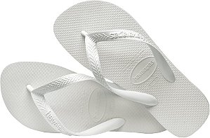 Chinelo Havaianas Top (35/36) - 1 Par- Branco