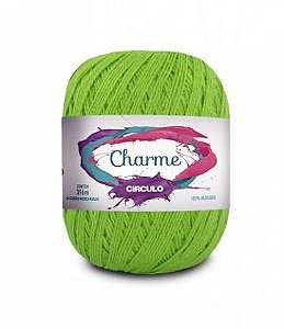 Fio Charme Circulo 5947 - Verde Cítrico 396m