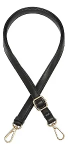 Alça de Bolsa com Mosquetão Cor Preto Ref Ro.155041