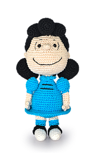 Kit Amigurumi Snoopy And Peanuts Circulo 04- Lucy