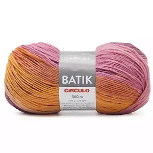 Fio Batik Circulo 100g 9062- Mescla Biquini