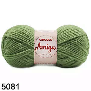 Fio Amiga Circulo 100g 5081- Alcaparra