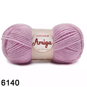 Fio Amiga Circulo 100g 6140- Lilás Candy