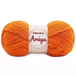 Fio Amiga Circulo 100g 4131- Dark Cheddar