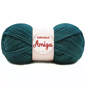 Fio Amiga Circulo 100g 5073- Petróleo
