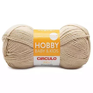 Fio Hobby Baby e Kids Circulo 100g 8435- Blush Café com Leite