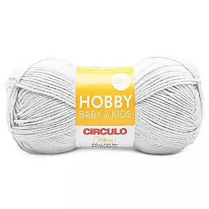 Fio Hobby Baby e Kids Circulo 100g 0010- Branco