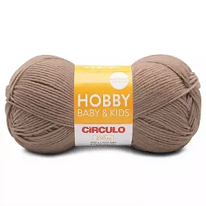 Fio Hobby Baby e Kids Circulo 100g 7767- Guepardo