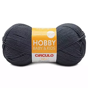 Fio Hobby Baby e Kids Circulo 100g 2569- Veludo Intenso