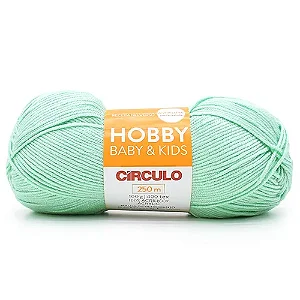 Fio Hobby Baby e Kids Circulo 100g 550 - verde candy