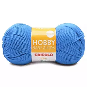 Fio Hobby Baby e Kids Circulo 100g 2743- Safira