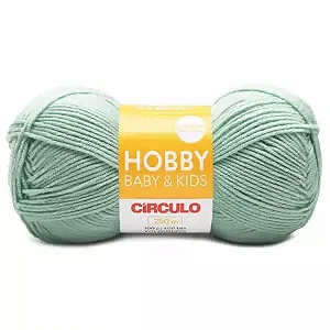 Fio Hobby Baby e Kids Circulo 100g 2664- Erva-Doce