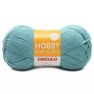 Fio Hobby Baby e Kids Circulo 100g 2926- Maré