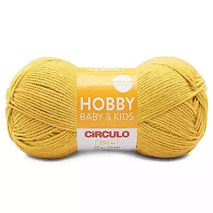 Fio Hobby Baby e Kids Circulo 100g 1703- Banana