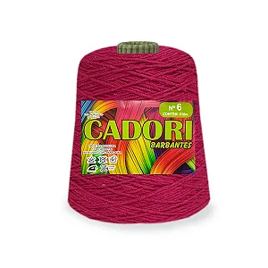 Barbante Cadori N.06 600g Cor-743 Morango