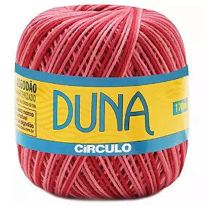 Fio Duna Circulo 100g 9309 Frutas Vermelhas