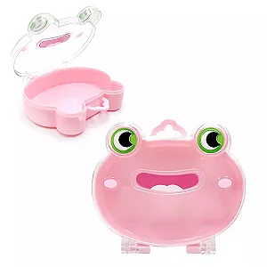 Caixa organizadora Sapo - 10cm x 9cm UT.938 Rosa