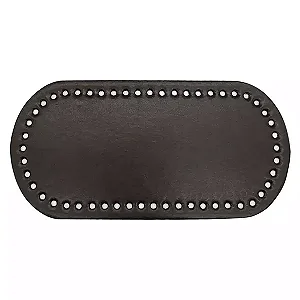 Base de Bolsa Oval Cor-Marrom Cafe 25x12cm Ro.151501