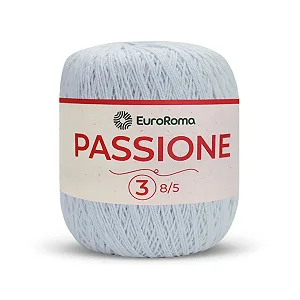 Linha EuroRoma Passione nº3 150g Cor- 200 Branco